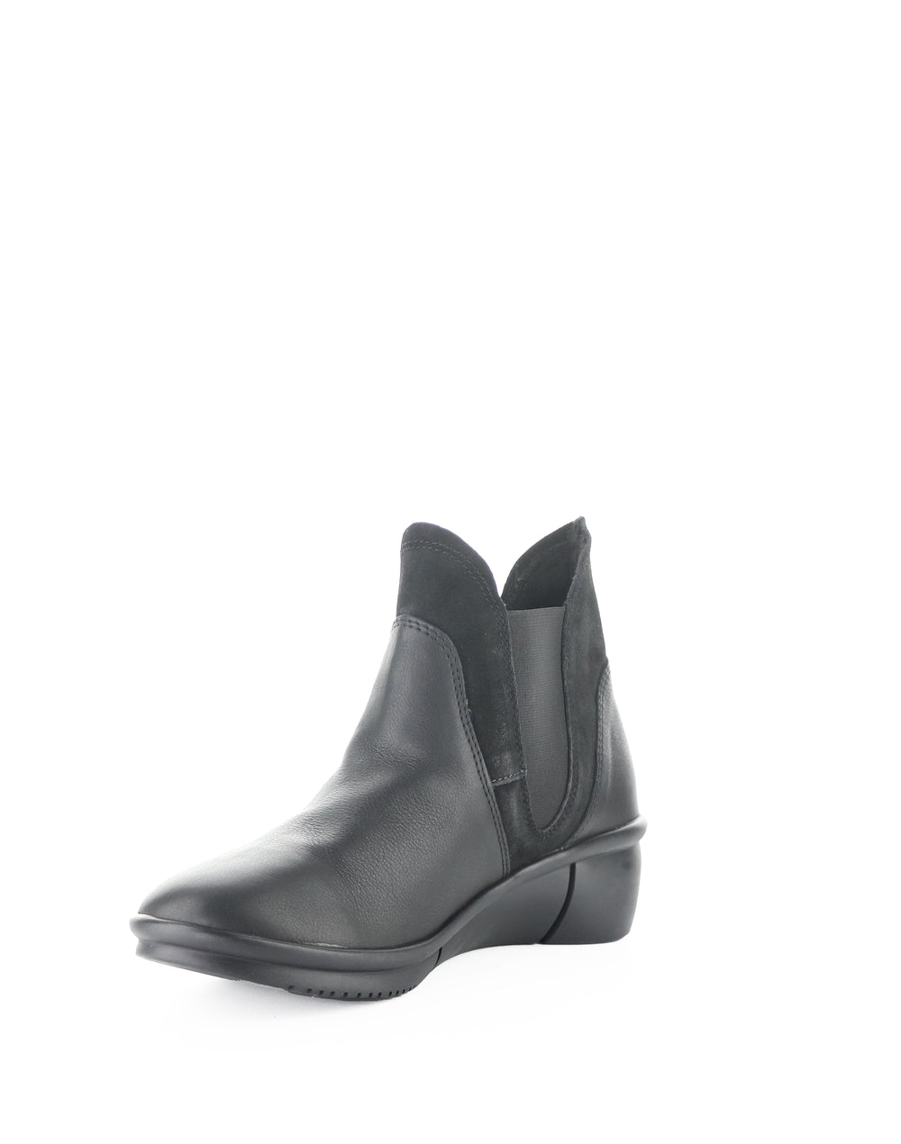 RAIN837SOF 000 BLACK SMOOTH/SUEDE