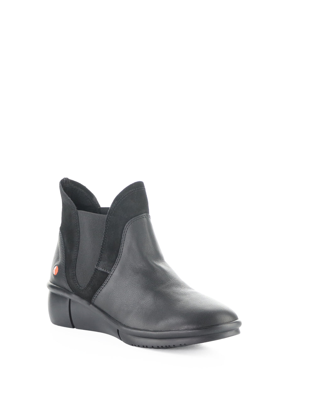 RAIN837SOF 000 BLACK SMOOTH/SUEDE