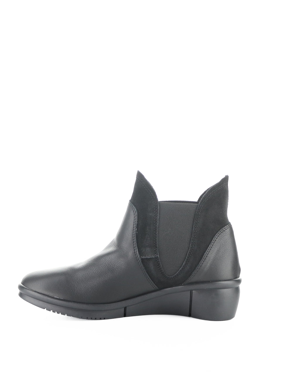 RAIN837SOF 000 BLACK SMOOTH/SUEDE