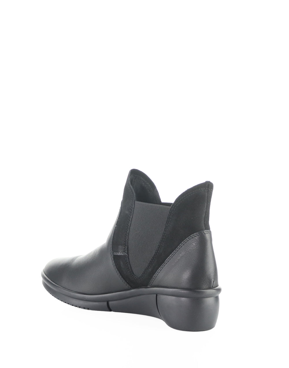 RAIN837SOF 000 BLACK SMOOTH/SUEDE
