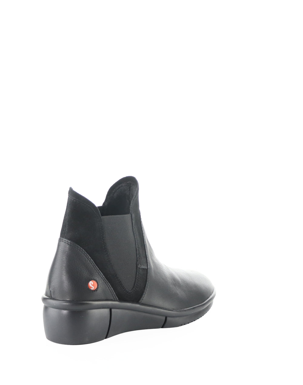 RAIN837SOF 000 BLACK SMOOTH/SUEDE