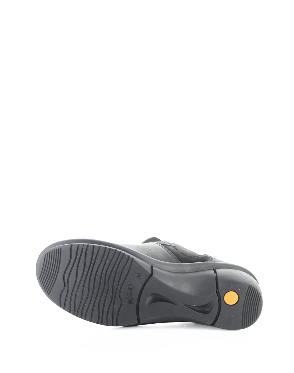 RAIN837SOF 000 BLACK SMOOTH/SUEDE