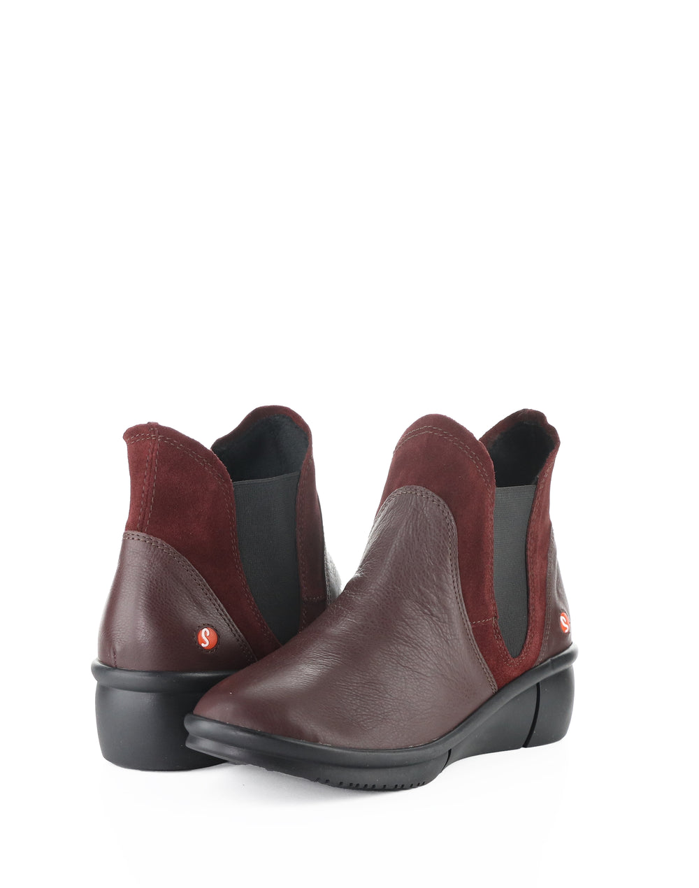 RAIN837SOF 001 WINE SMOOTH/SUEDE