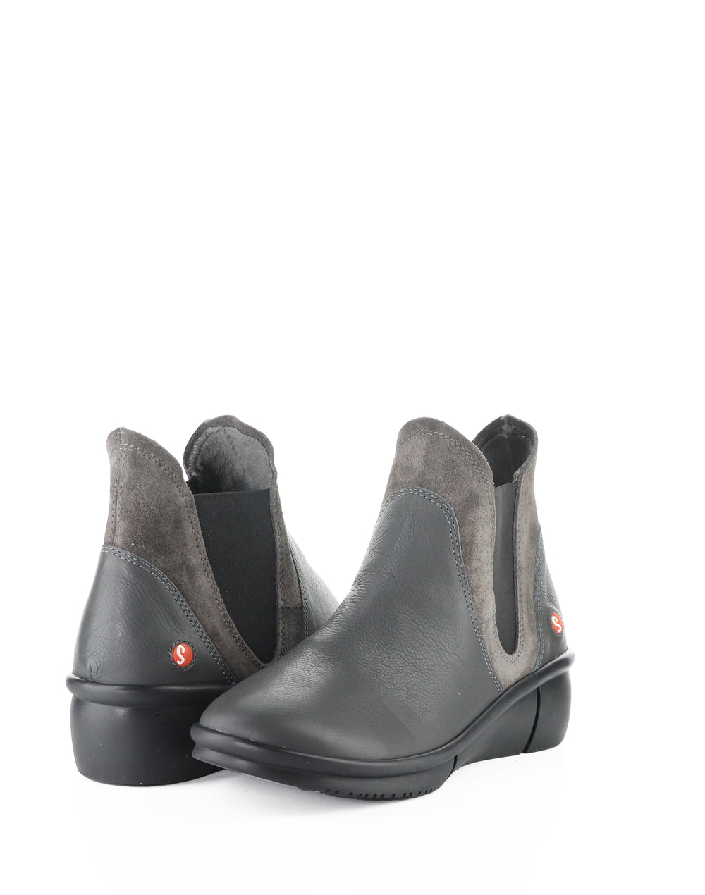 RAIN837SOF 002 GREY SMOOTH/SUEDE