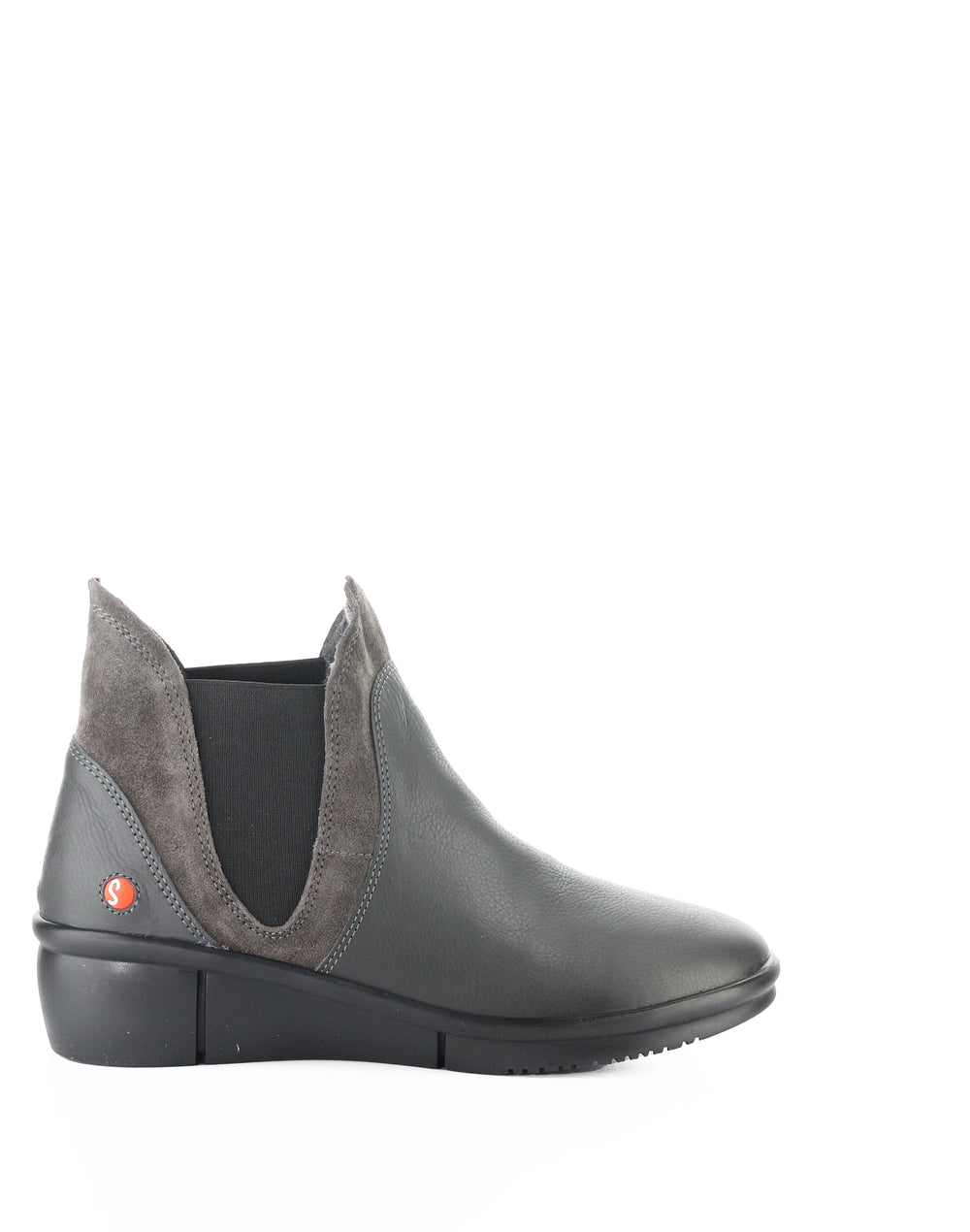 RAIN837SOF 002 GREY SMOOTH/SUEDE