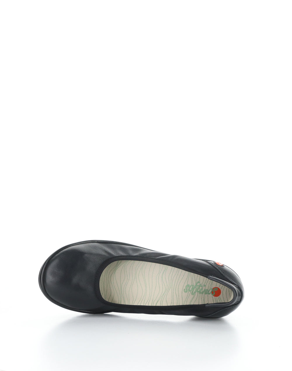 REM822SOF 000 BLACK SMOOTH LEATHER