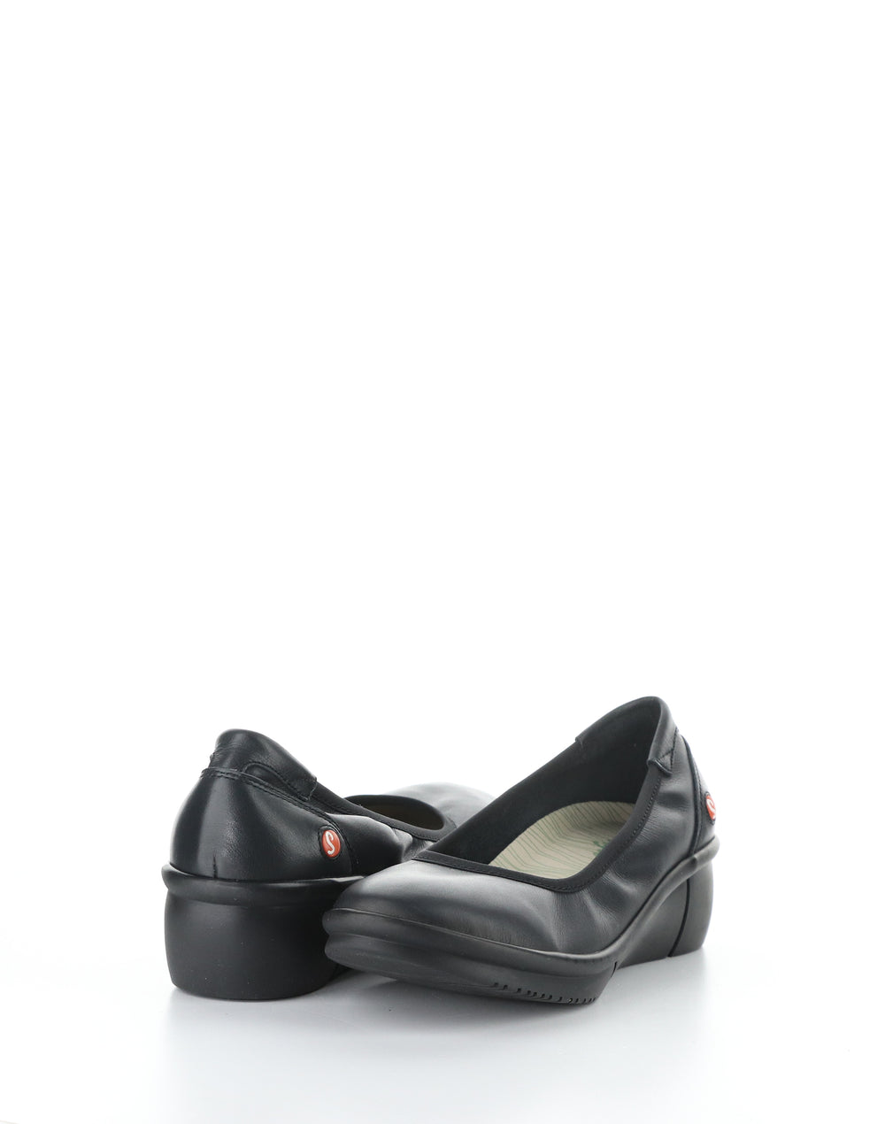 REM822SOF 000 BLACK SMOOTH LEATHER