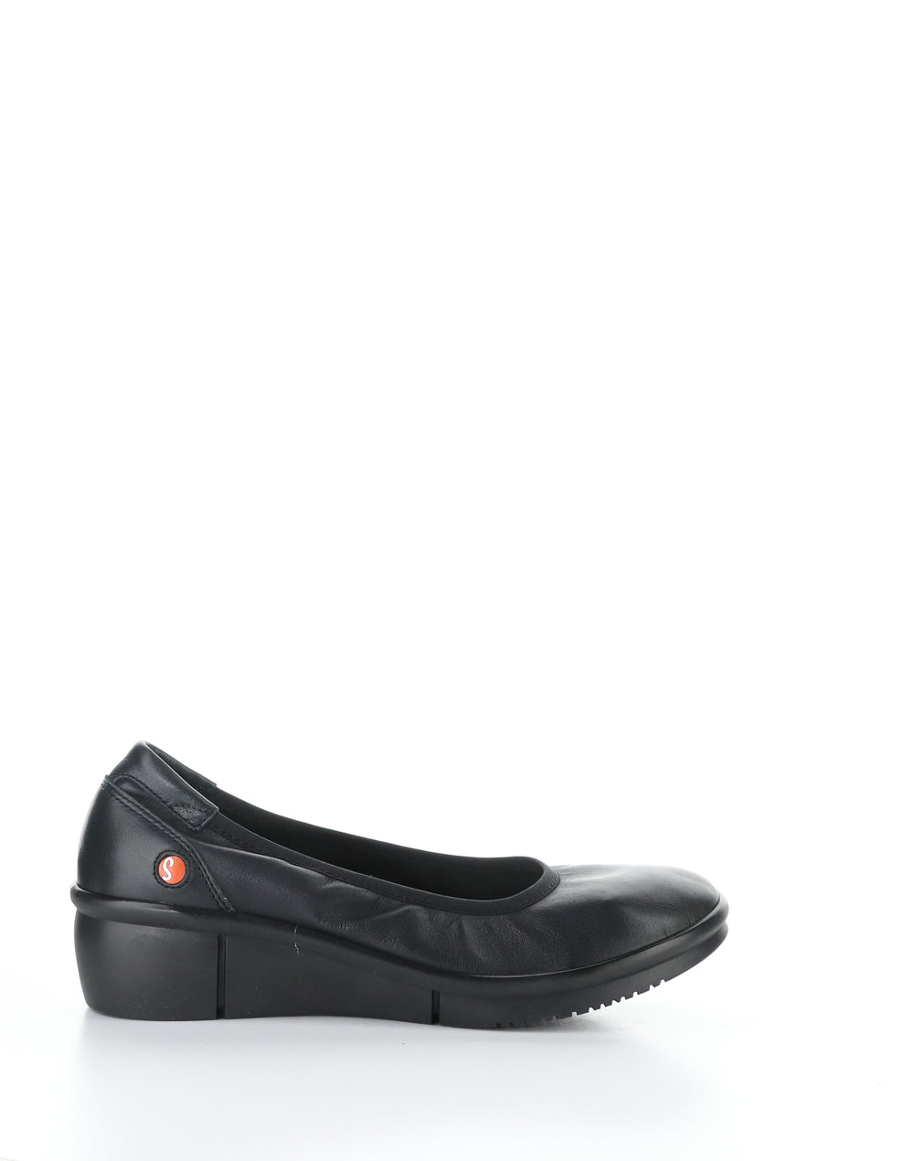 REM822SOF 000 BLACK SMOOTH LEATHER