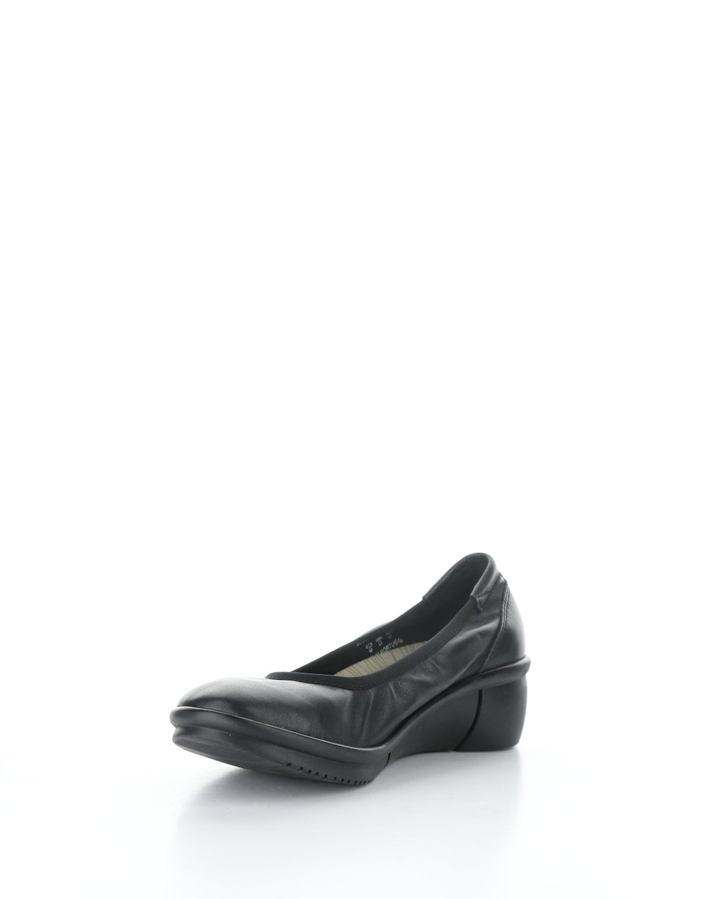 REM822SOF 000 BLACK SMOOTH LEATHER