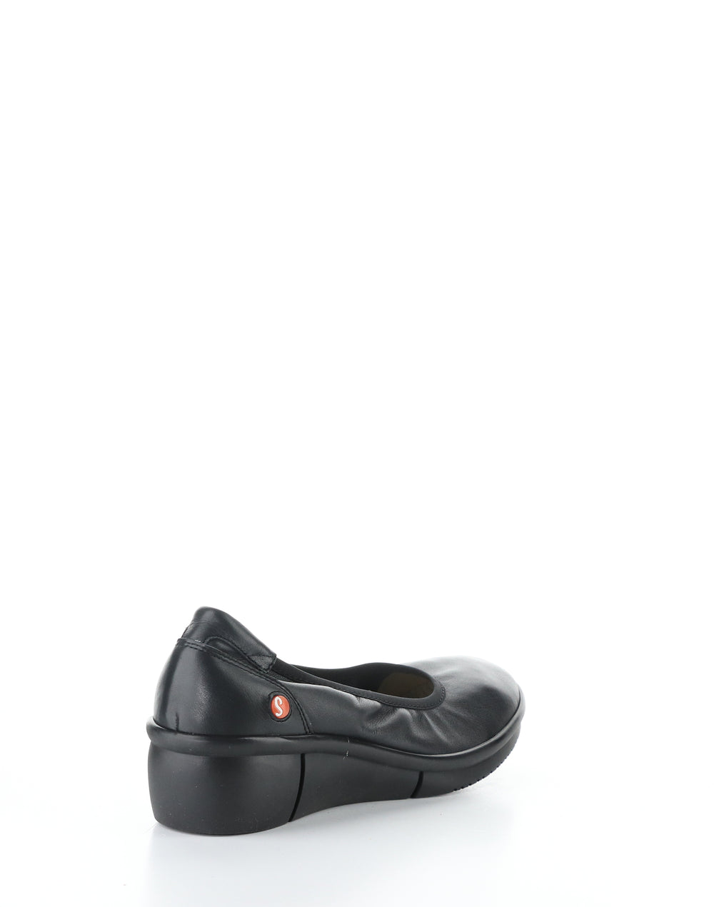 REM822SOF 000 BLACK SMOOTH LEATHER