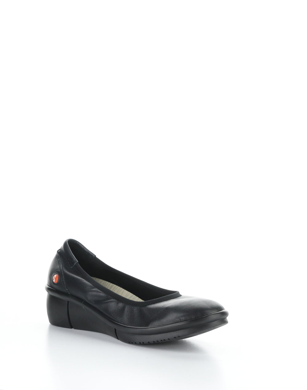 REM822SOF 000 BLACK SMOOTH LEATHER
