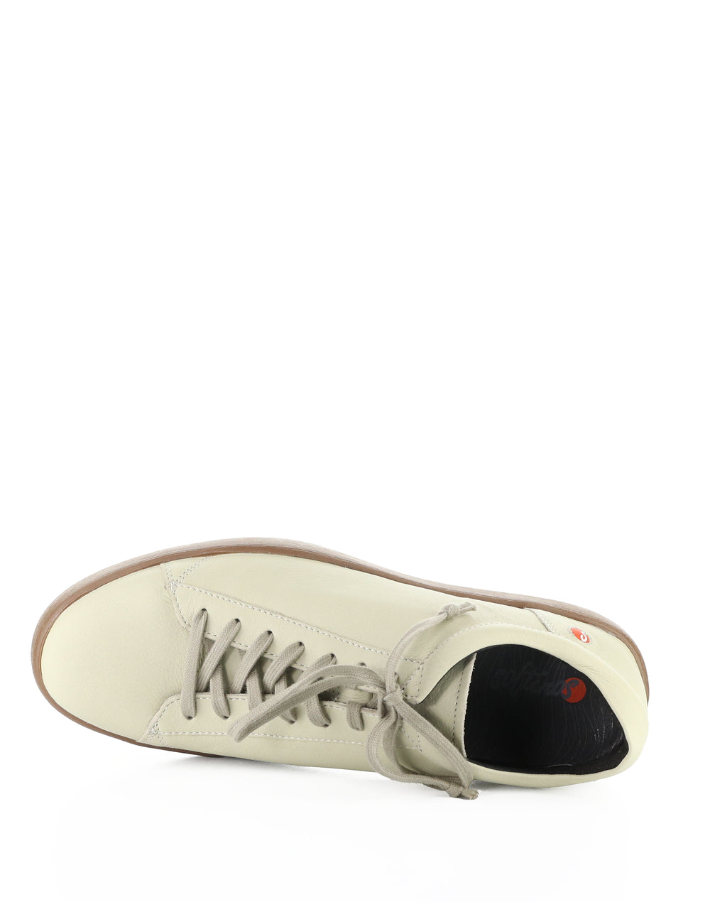 RICK703SOF 032 ECRU WASHED LEATHER