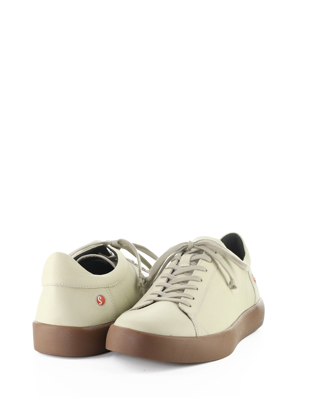 RICK703SOF 032 ECRU WASHED LEATHER