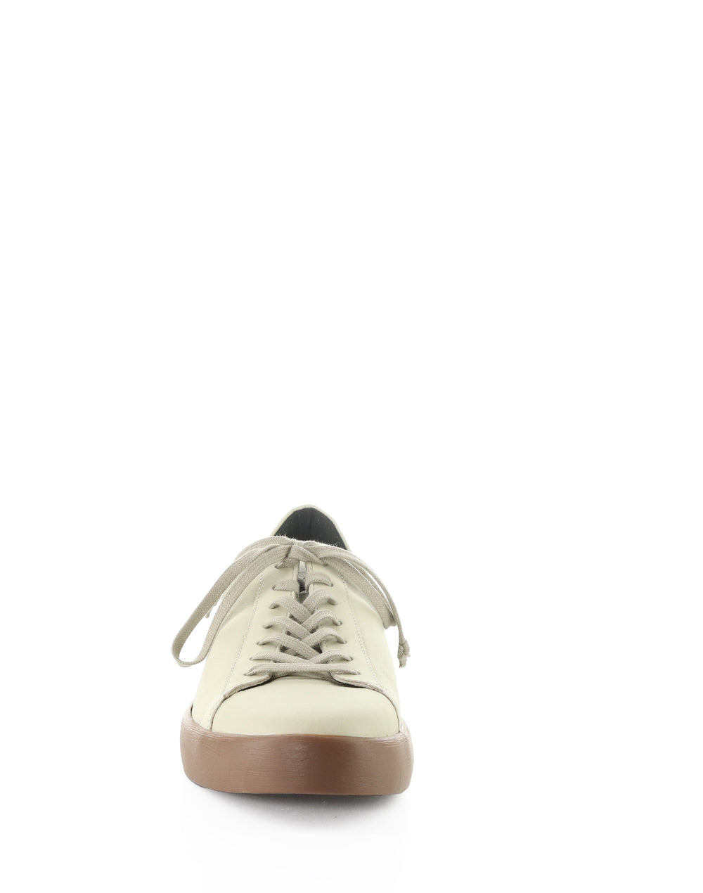 RICK703SOF 032 ECRU WASHED LEATHER