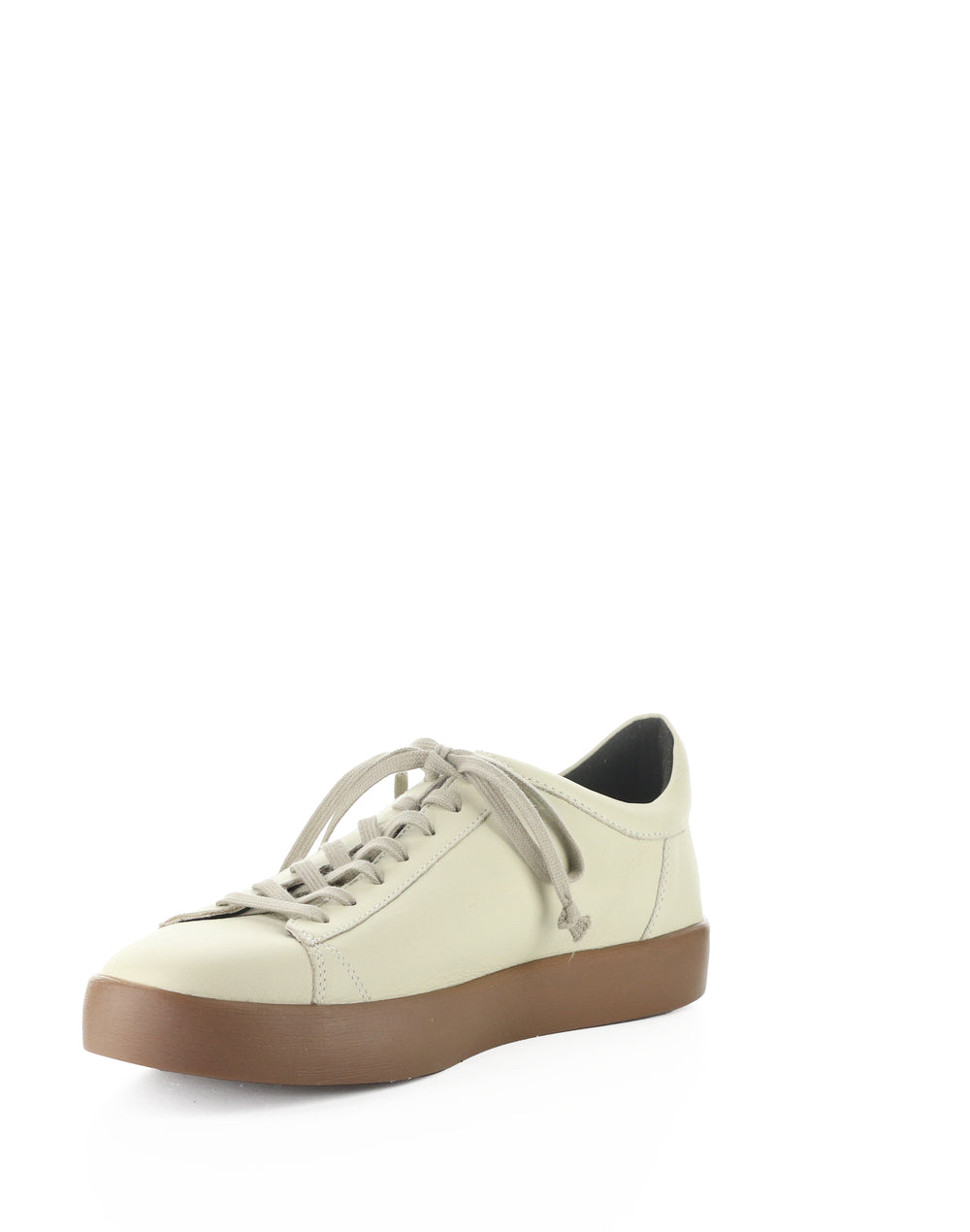 RICK703SOF 032 ECRU WASHED LEATHER
