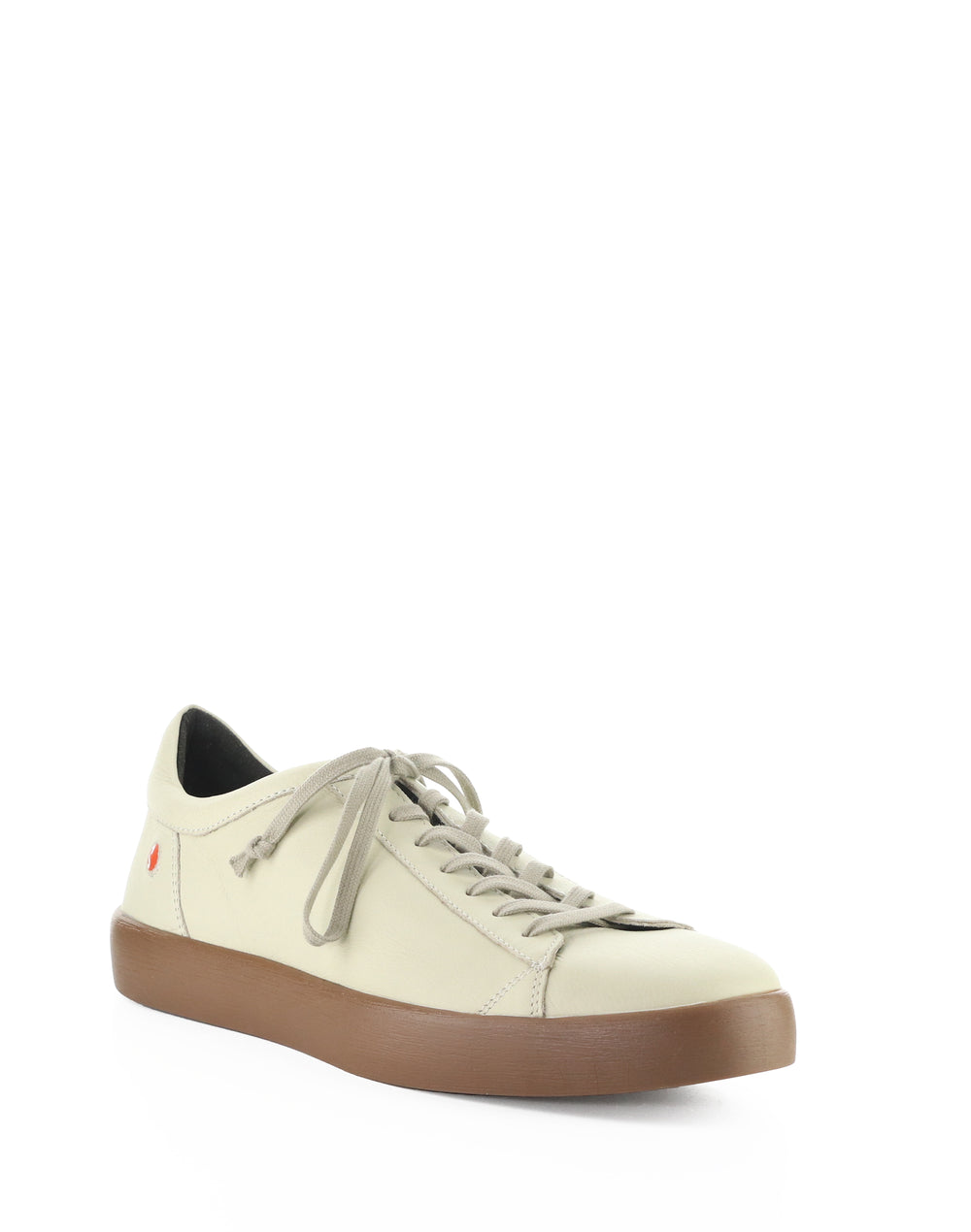 RICK703SOF 032 ECRU WASHED LEATHER