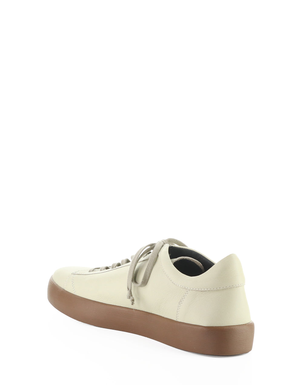 RICK703SOF 032 ECRU WASHED LEATHER