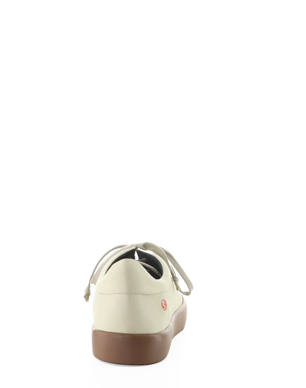 RICK703SOF 032 ECRU WASHED LEATHER