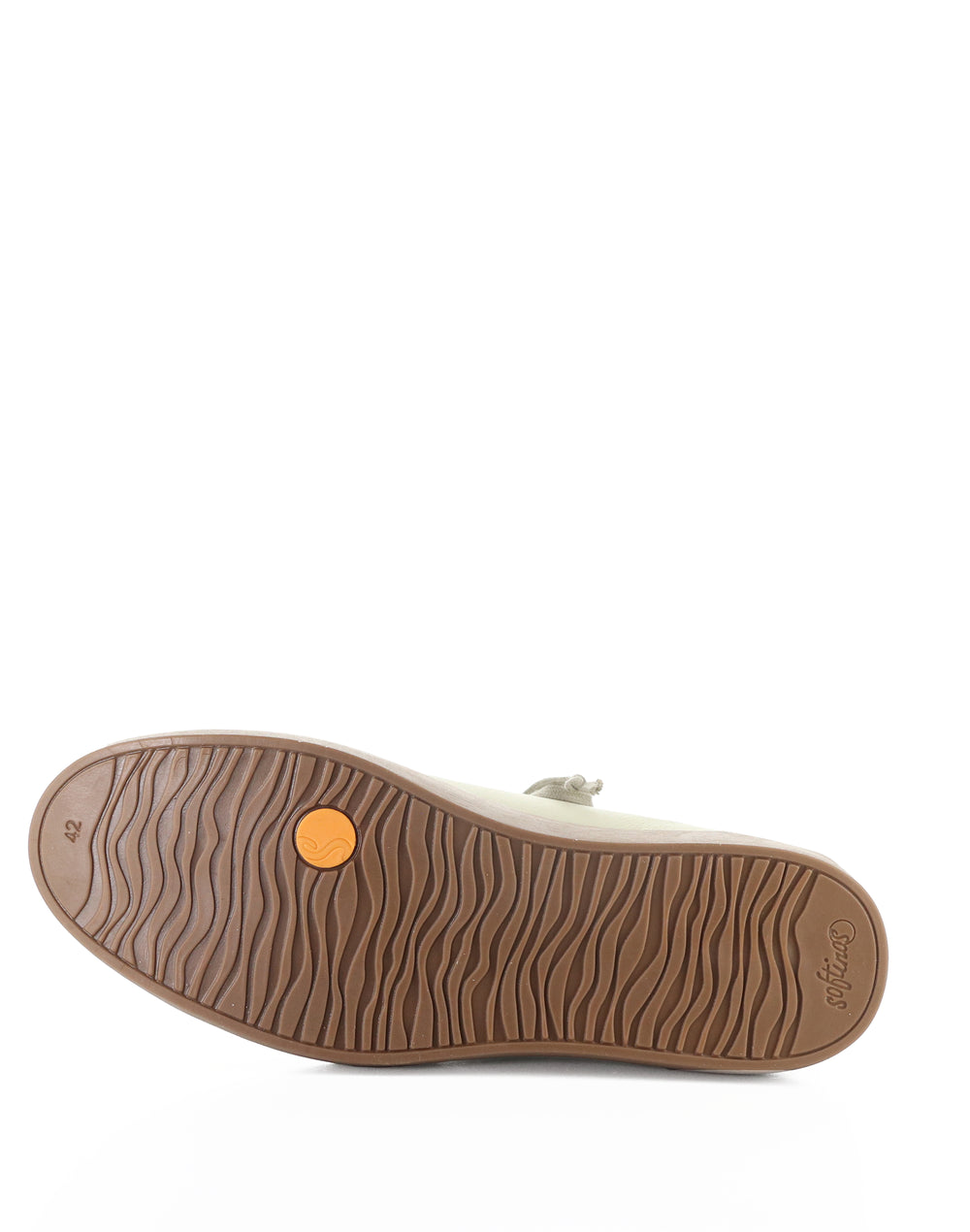 RICK703SOF 032 ECRU WASHED LEATHER
