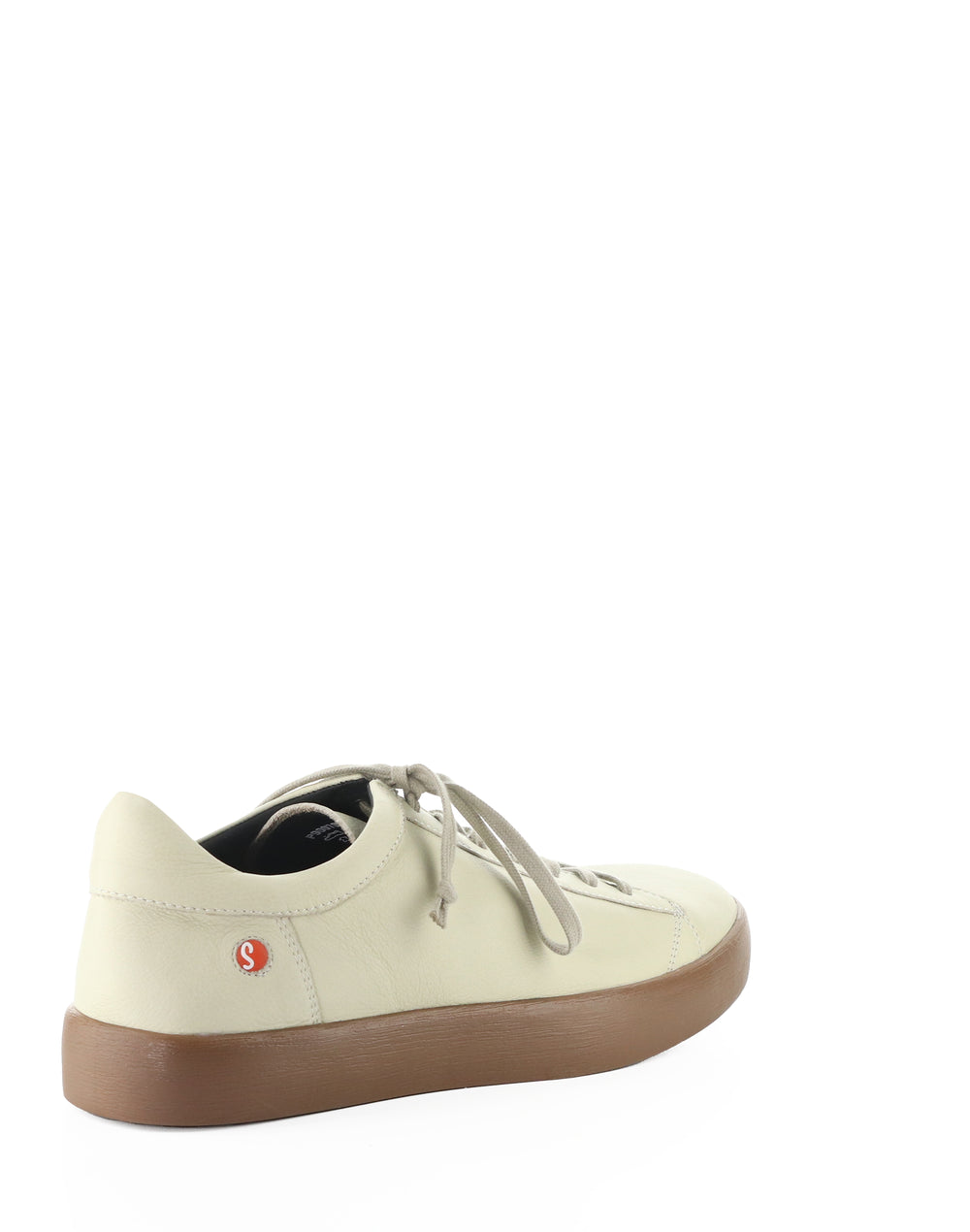 RICK703SOF 032 ECRU WASHED LEATHER