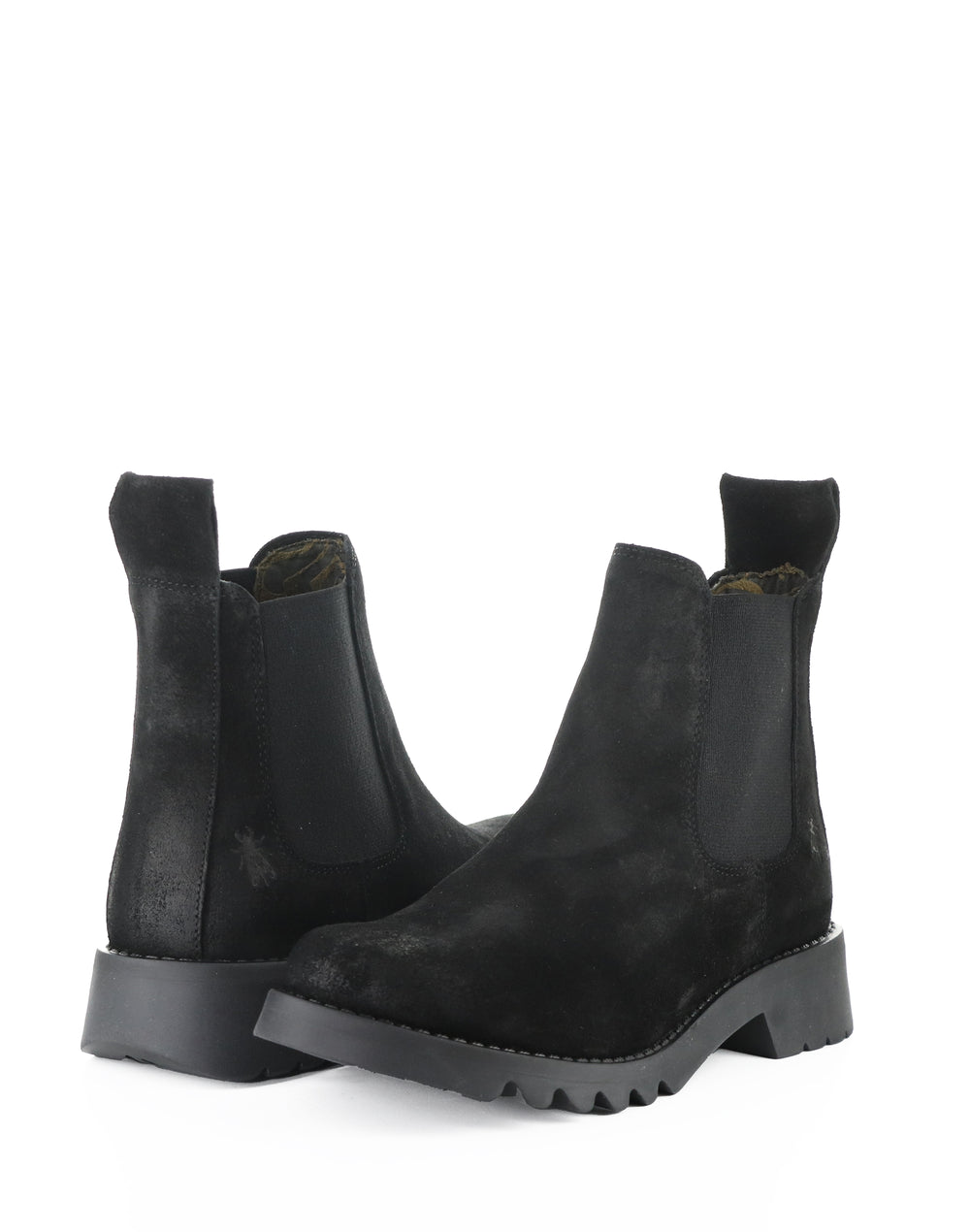 RILK489FLY 006 BLACK OIL SUEDE
