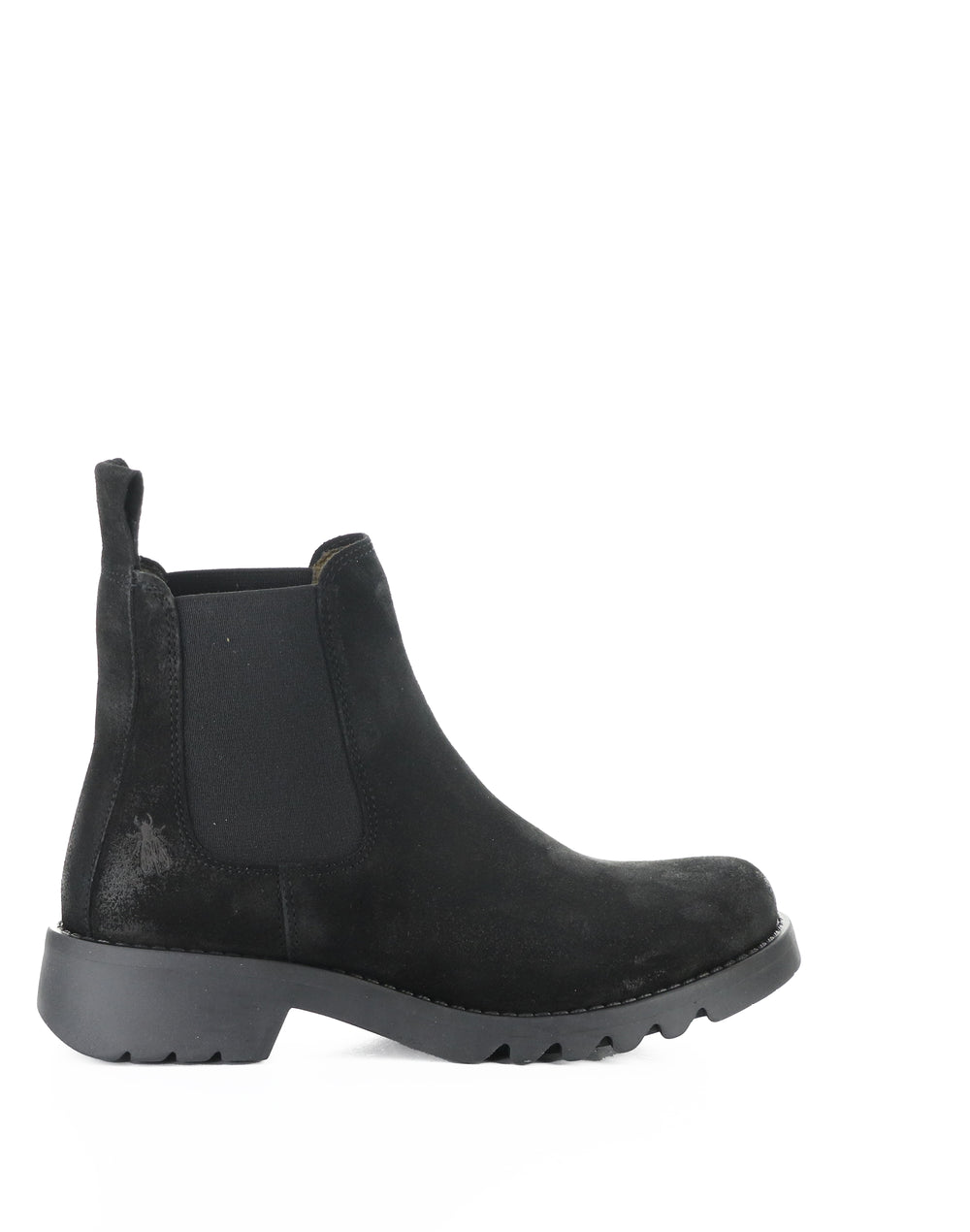 RILK489FLY 006 BLACK OIL SUEDE