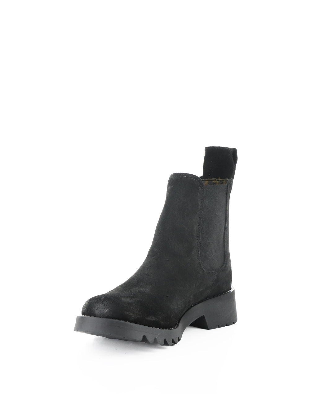RILK489FLY 006 BLACK OIL SUEDE