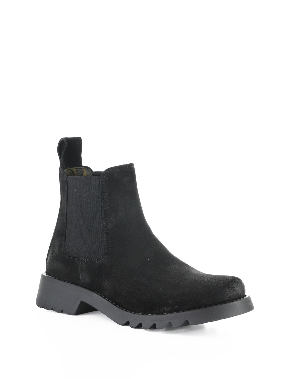 RILK489FLY 006 BLACK OIL SUEDE