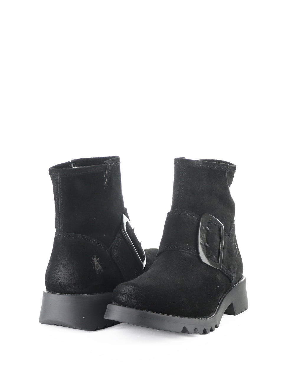 RILY991FLY 024 BLACK OIL SUEDE