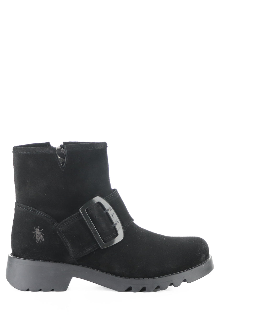 RILY991FLY 024 BLACK OIL SUEDE