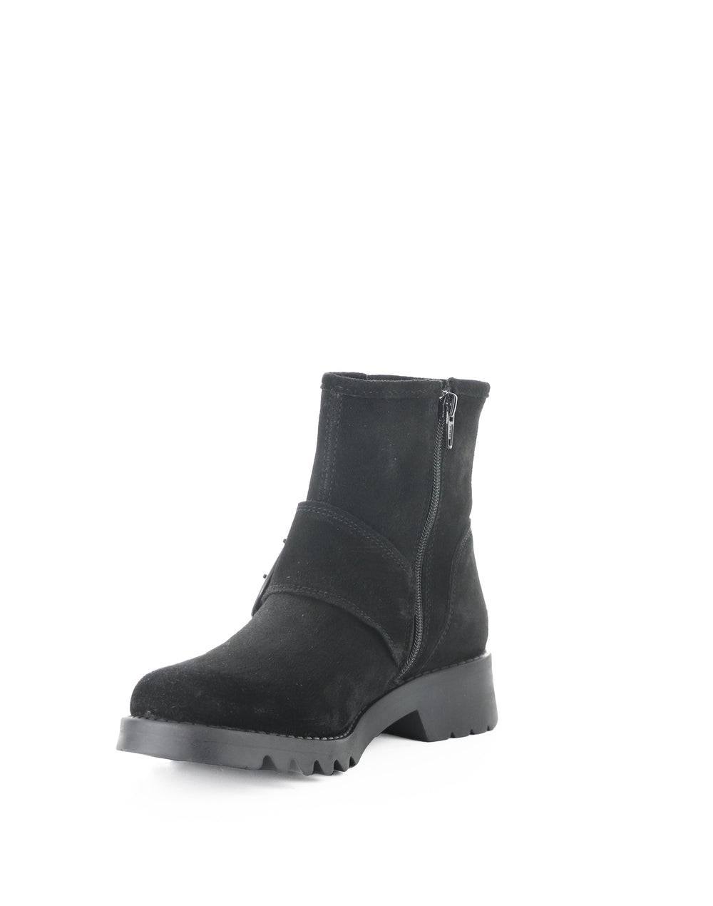RILY991FLY 024 BLACK OIL SUEDE