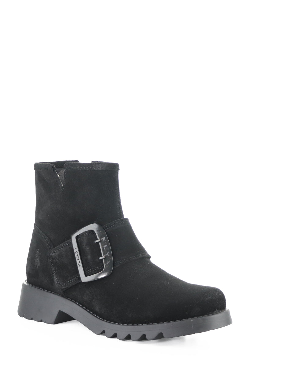RILY991FLY 024 BLACK OIL SUEDE