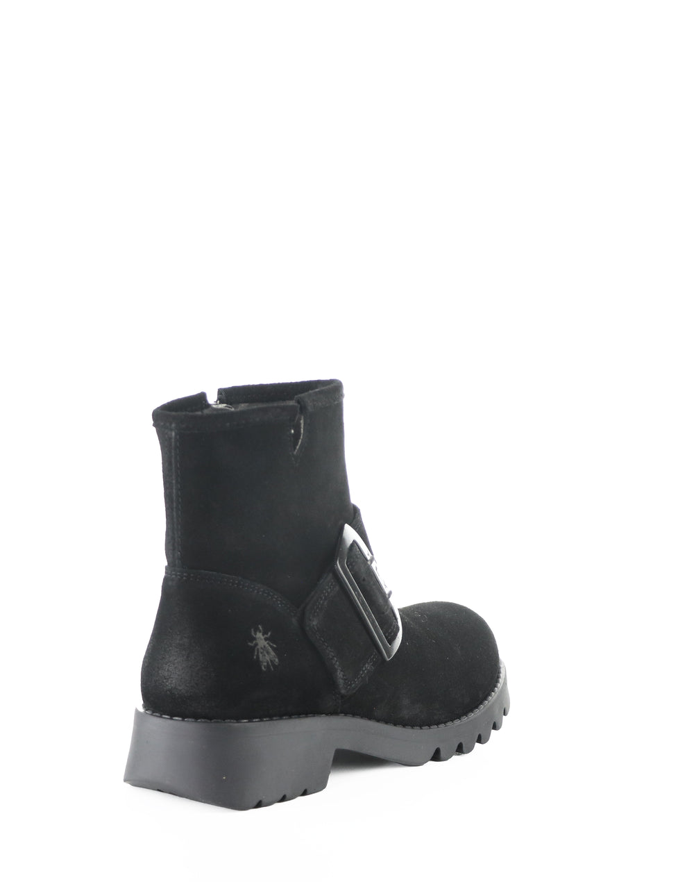 RILY991FLY 024 BLACK OIL SUEDE