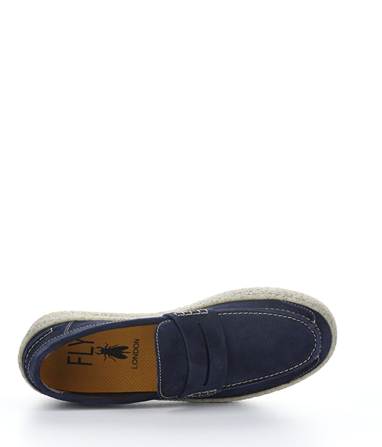 ROEL517FLY 000 NAVY OIL SUEDE (VEGETAL)