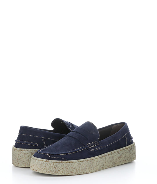 ROEL517FLY 000 NAVY OIL SUEDE (VEGETAL)