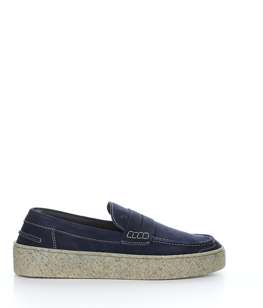 ROEL517FLY 000 NAVY OIL SUEDE (VEGETAL)
