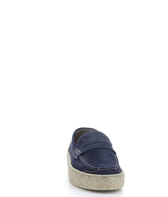 ROEL517FLY 000 NAVY OIL SUEDE (VEGETAL)