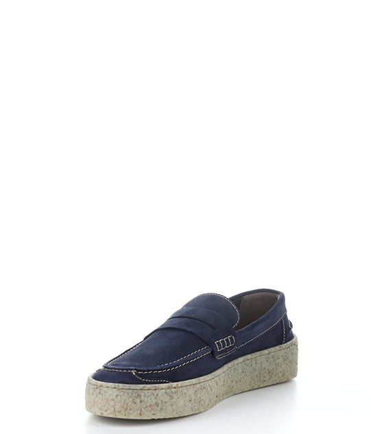 ROEL517FLY 000 NAVY OIL SUEDE (VEGETAL)