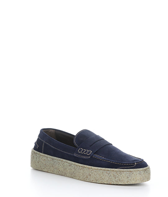 ROEL517FLY 000 NAVY OIL SUEDE (VEGETAL)