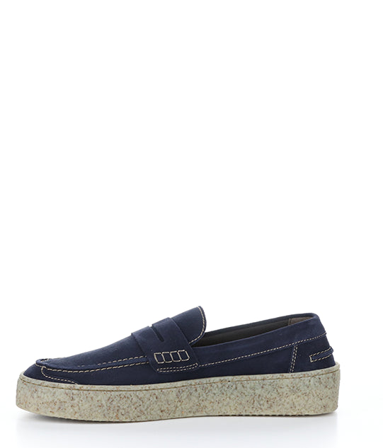 ROEL517FLY 000 NAVY OIL SUEDE (VEGETAL)
