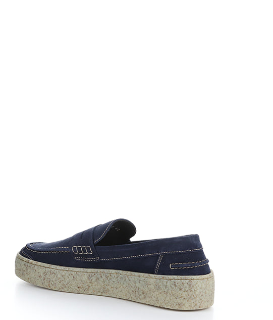 ROEL517FLY 000 NAVY OIL SUEDE (VEGETAL)