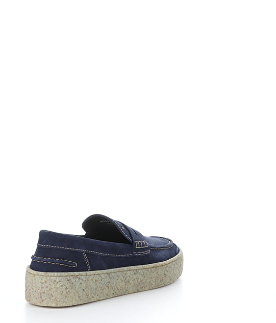 ROEL517FLY 000 NAVY OIL SUEDE (VEGETAL)