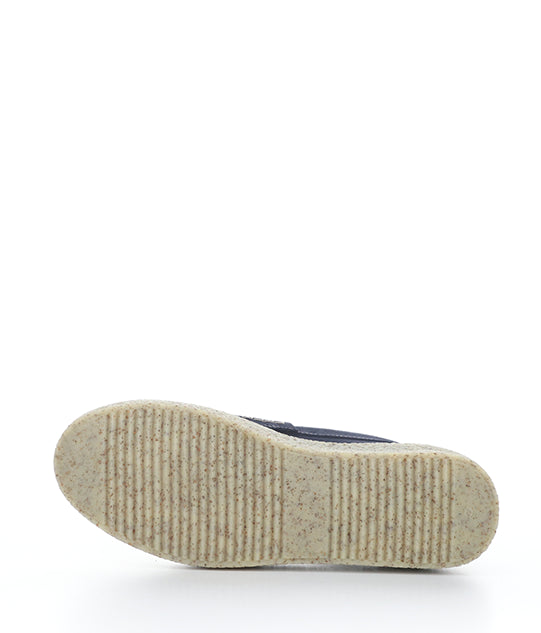 ROEL517FLY 000 NAVY OIL SUEDE (VEGETAL)