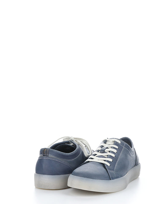 ROSS594SOF 003 NAVY WASHED LEATHER