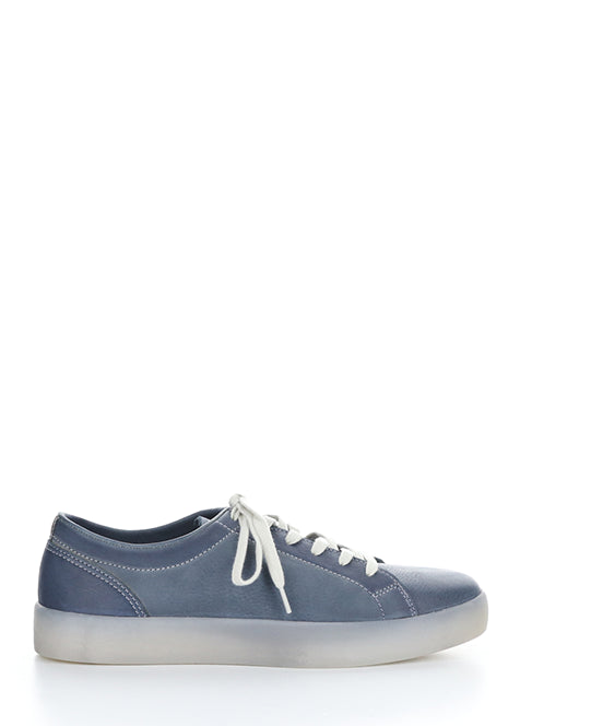 ROSS594SOF 003 NAVY WASHED LEATHER