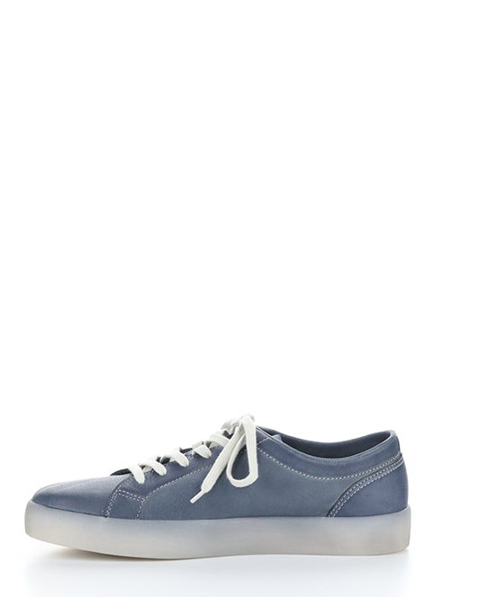 ROSS594SOF 003 NAVY WASHED LEATHER