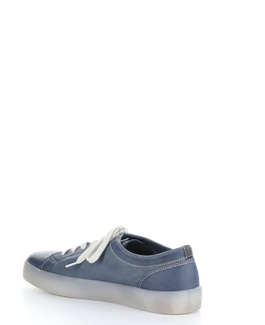 ROSS594SOF 003 NAVY WASHED LEATHER