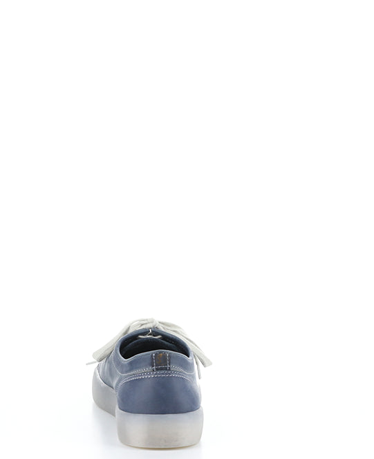 ROSS594SOF 003 NAVY WASHED LEATHER