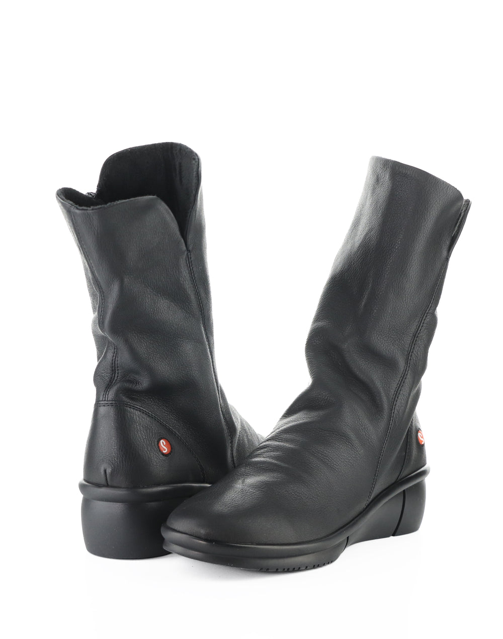 ROTT809SOF 004 BLACK SMOOTH LEATHER