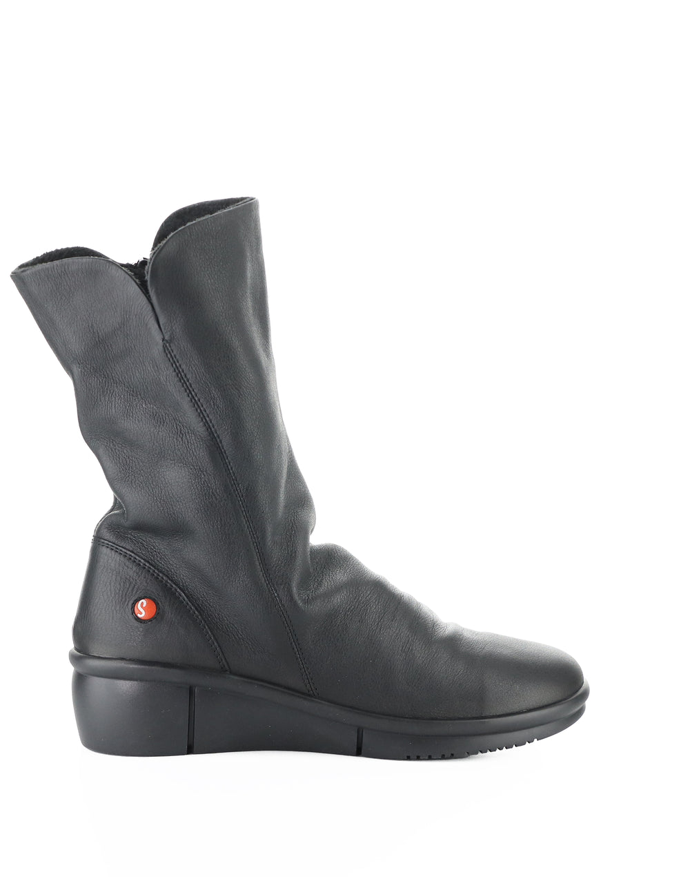 ROTT809SOF 004 BLACK SMOOTH LEATHER
